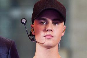 Justin Bieber schluckt nicht schnell genug
