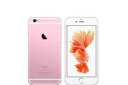 So sieht es aus, das neue iPhone 6s von Apple samt des neuen Features 