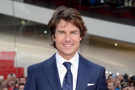 Drehbuch anstatt Bibel: Tom Cruise (53) wollte erst Priester werden, doch nach nur einem Jahr hing er die dazugehörige Ausbi...