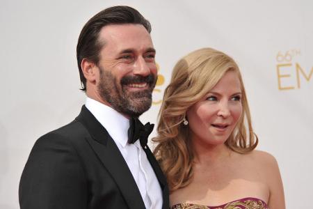 Da war die Welt noch in Ordnung: Jon Hamm und Jennifer Westfeldt im August 2014 auf dem Roten Teppich