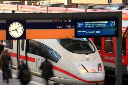 Bahntickets für Fahrten quer durch Europa sind auch über das Smartphone zu buchen