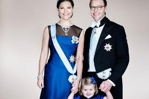 Familien-Foto: Estelle von Schweden hält nicht still