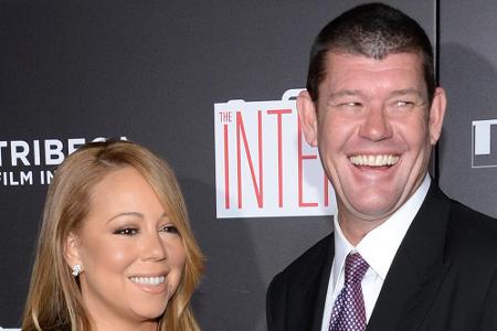 Stolz präsentiert Mariah Carey den neuen Mann an ihrer Seite: James Packer