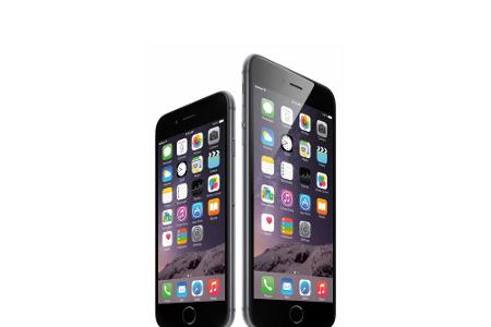 Das iPhone 6s dürfte dem hier abgebildeten iPhone 6 ähnlich sehen Das iPhone 6s dürfte dem hier abgebildeten iPhone 6 ähnlich sehen
