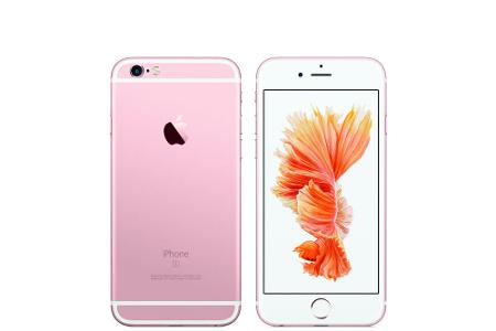 Das iPhone 6s kommt nun auch in der Farbe Roségold