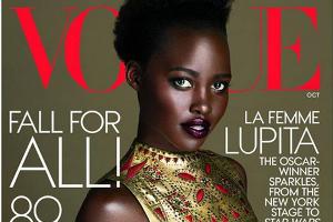 Lupita Nyong'o: Zum zweiten Mal auf dem "Vogue"-Cover