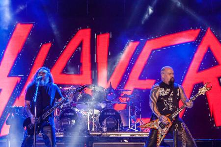 Slayer rocken die Chartspitze