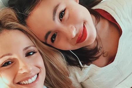 Es könnten Schwestern sein: Michelle Hunziker und ihre Tochter Aurora Ramazzotti (re.) Es könnten Schwestern sein: Michelle Hunziker und ihre Tochter Aurora Ramazzotti (re.)