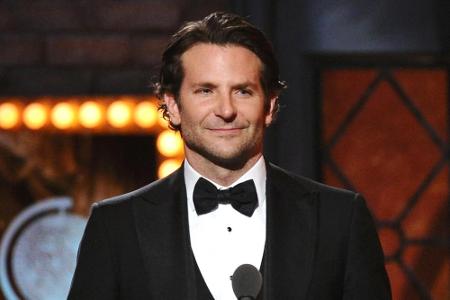 Bradley Cooper bei der Verleihung der 69. Tony Awards im August dieses Jahres