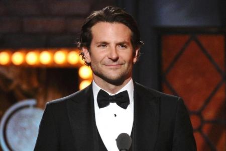 Bradley Cooper bei der Verleihung der 69. Tony Awards im August dieses Jahres Bradley Cooper bei der Verleihung der 69. Tony Awards im August dieses Jahres