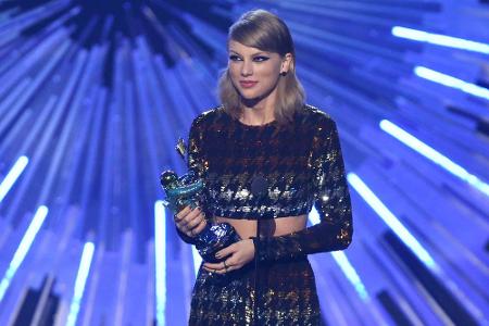 Taylor Swift hat bereits bei den MTV Video Music Awards im August ordentlich abgeräumt Taylor Swift hat bereits bei den MTV Video Music Awards im August ordentlich abgeräumt