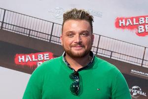 Menowin Fröhlich: Zusammenbruch vor Auftritt