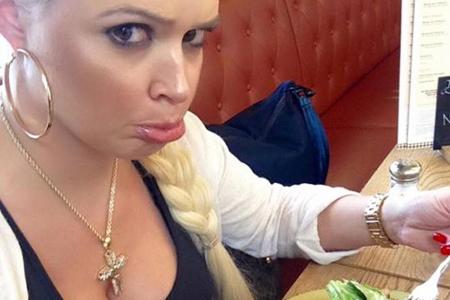 Daniela Katzenberger kann sich nicht mit ihrer Diät-Mahlzeit anfreunden