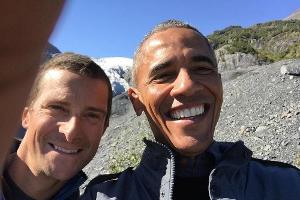 Barack Obama: Schnappschüsse vom Survival-Trip