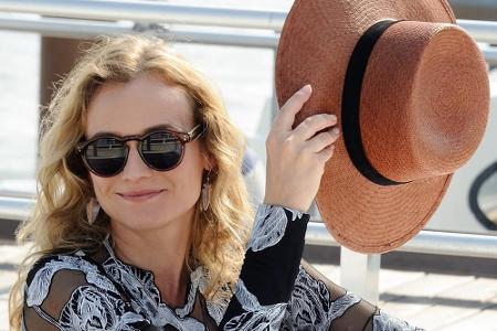 Stilsicher reiste Jury-Mitglied Diane Kruger zu den 72. Filmfestspielen von Venedig an