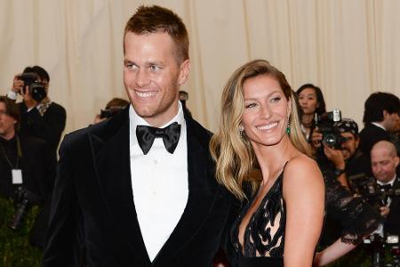 Da war die Welt noch in Ordnung: Gisele Bündchen und Tom Brady auf der Met Gala 2014 Da war die Welt noch in Ordnung: Gisele Bündchen und Tom Brady auf der Met Gala 2014