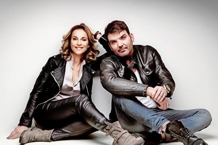 Caroline Beil und Oliver Lukas wollen den Schlagermarkt aufmischen Caroline Beil und Oliver Lukas wollen den Schlagermarkt aufmischen