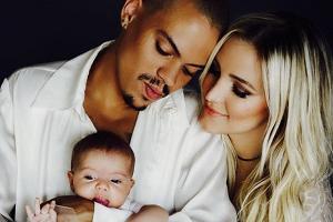 Ashlee Simpson und Evan Ross zeigen ihren Familienzuwachs