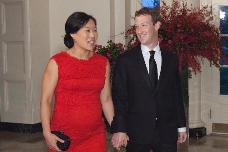 Es wird ein Mädchen: Mark Zuckerberg und Priscilla Chan erwarten ihr erstes gemeinsames Kind Es wird ein Mädchen: Mark Zuckerberg und Priscilla Chan erwarten ihr erstes gemeinsames Kind