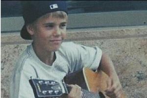 Justin Bieber als kleiner Junge