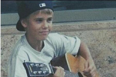 Justin Bieber als kleiner Junge Justin Bieber als kleiner Junge