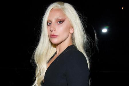 Lady Gaga bei der Brandon Maxwell Show auf der New York Fashion Week