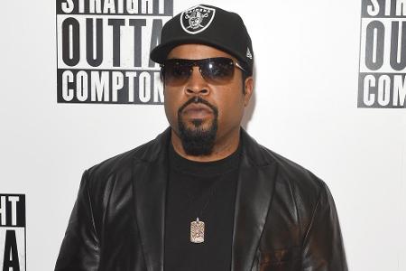 Ice Cube bei der Vorstellung des von ihm produzierten Films Ice Cube bei der Vorstellung des von ihm produzierten Films