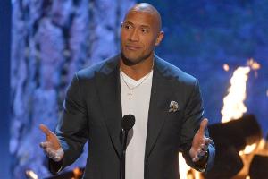 Dwayne "The Rock" Johnson wird Vater