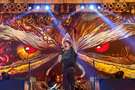 Iron Maiden gewinnen in den USA immer mehr Fans hinzu