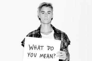Justin Bieber: Instagram-Teaser zu neuer Single "What Do You Mean?"