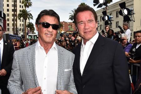 Werden Sylvester Stallone und Arnold Schwarzenegger bald wieder Seite an Seite in 