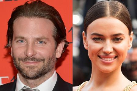 Sie sind das neue Traumpaar in Hollywood: Bradley Cooper und Irina Shayk