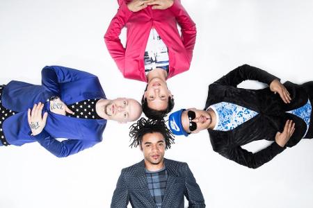 Culcha Candela machen jetzt zu viert Musik Culcha Candela machen jetzt zu viert Musik