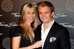 Nico Rosberg ist stolzer Papa