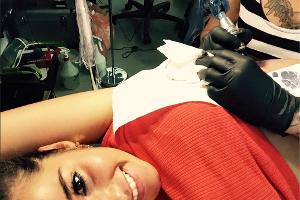 Sarah Engels: Tattoo für ihren geliebten Sohn