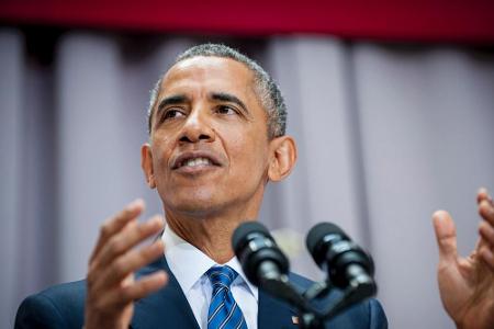 Barack Obama will in Alaska nicht nur Reden schwingen, sondern eventuell auch Krabbelgetier essen