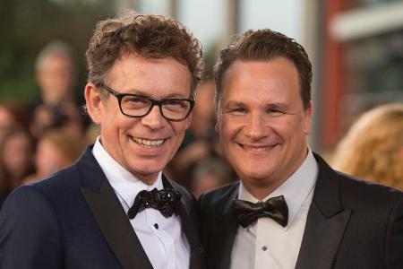 Seit 30 Jahren zusammen, seit 2012 verheiratet: Frank Mutters und Guido Maria Kretschmer (r.) Seit 30 Jahren zusammen, seit 2012 verheiratet: Frank Mutters und Guido Maria Kretschmer (r.)