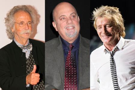 Jean Pütz (l.), Billy Joel (m.) und Rod Stewart wurden im gehobenen Alter nochmal zu Vätern Jean Pütz (l.), Billy Joel (m.) und Rod Stewart wurden im gehobenen Alter nochmal zu Vätern