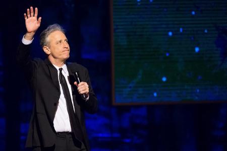 Bye bye Jon Stewart - Am Donnerstag feiert er seinen Abschied Bye bye Jon Stewart - Am Donnerstag feiert er seinen Abschied