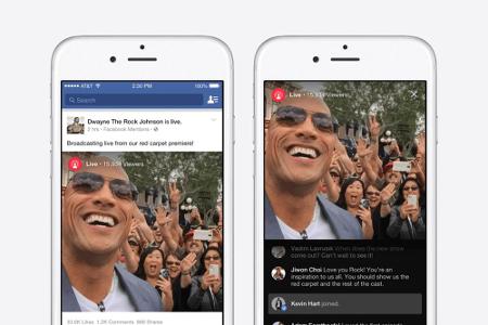 Dwayne Johnson ist bereits fleißiger Facebook-Streamer Dwayne Johnson ist bereits fleißiger Facebook-Streamer