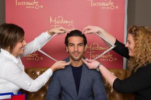 Frauenschwarm Elyas M'Barek wird in Wachs verewigt