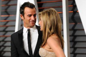 Doch noch unter der Haube? Justin Theroux und Jennifer Aniston im Februar bei einer Oscar-Party