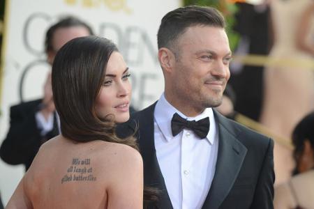 Ein Bild aus glücklicheren Tagen: Megan Fox und Brian Austin Green bei den Golden Globes 2013