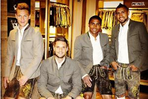 Costa, Vidal und Co.: Die Neu-Bayern in Lederhosen