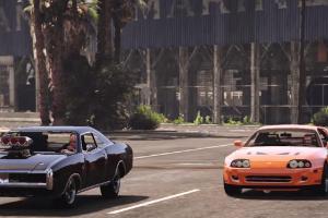 Renn-Spaß: "Fast and Furious" meets "GTA V"