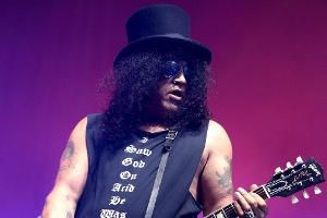 Slash und Axl Rose vertragen sich wieder