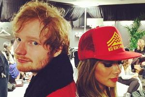 Ed Sheeran tröstet Pussycat Nicole Scherzinger