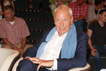 Paul Sahner im Juni 2014 in der ZDF-Talkshow 