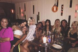 Kylie Jenners Geburtstagsfeier nimmt kein Ende
