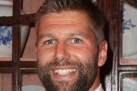 Thomas Hitzlsperger auf einer Veranstaltung im April 2015 Thomas Hitzlsperger auf einer Veranstaltung im April 2015